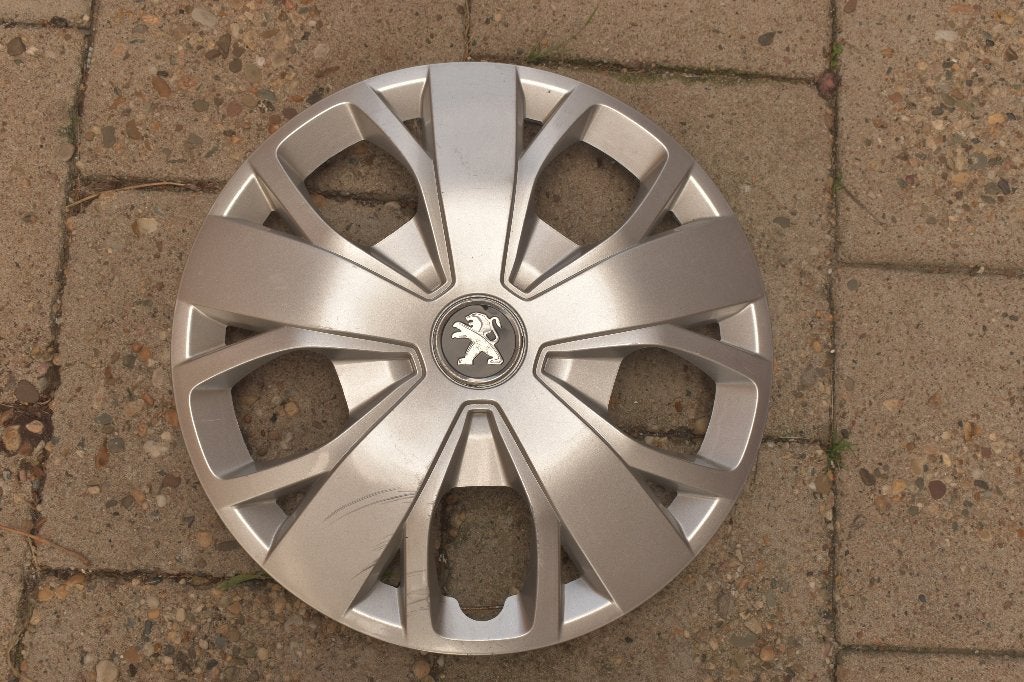 1 losse originele wieldop Peugeot Boxer Camper 16 inch, Auto diversen, Wieldoppen, Ophalen of Verzenden, Gebruikt