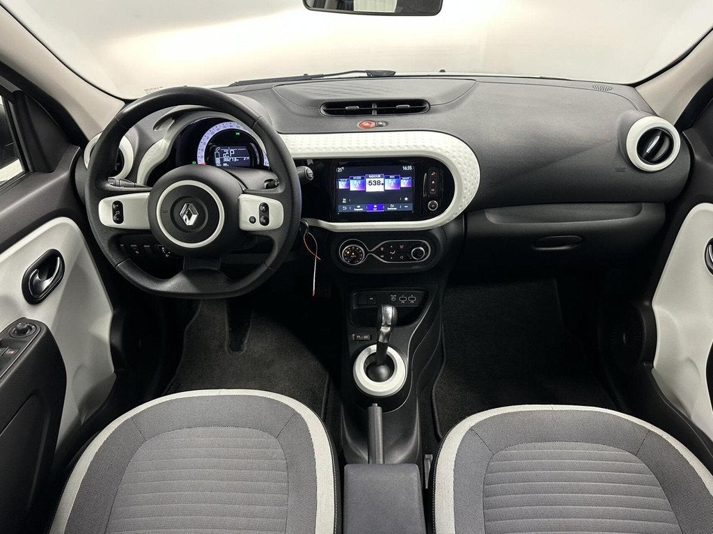 Renault Twingo Z.E. R80 E-Tech Equilibre 22 kWh ECC CAMERA C, Auto's, Automaat, 22 kWh, Met garantie (alle), Wit