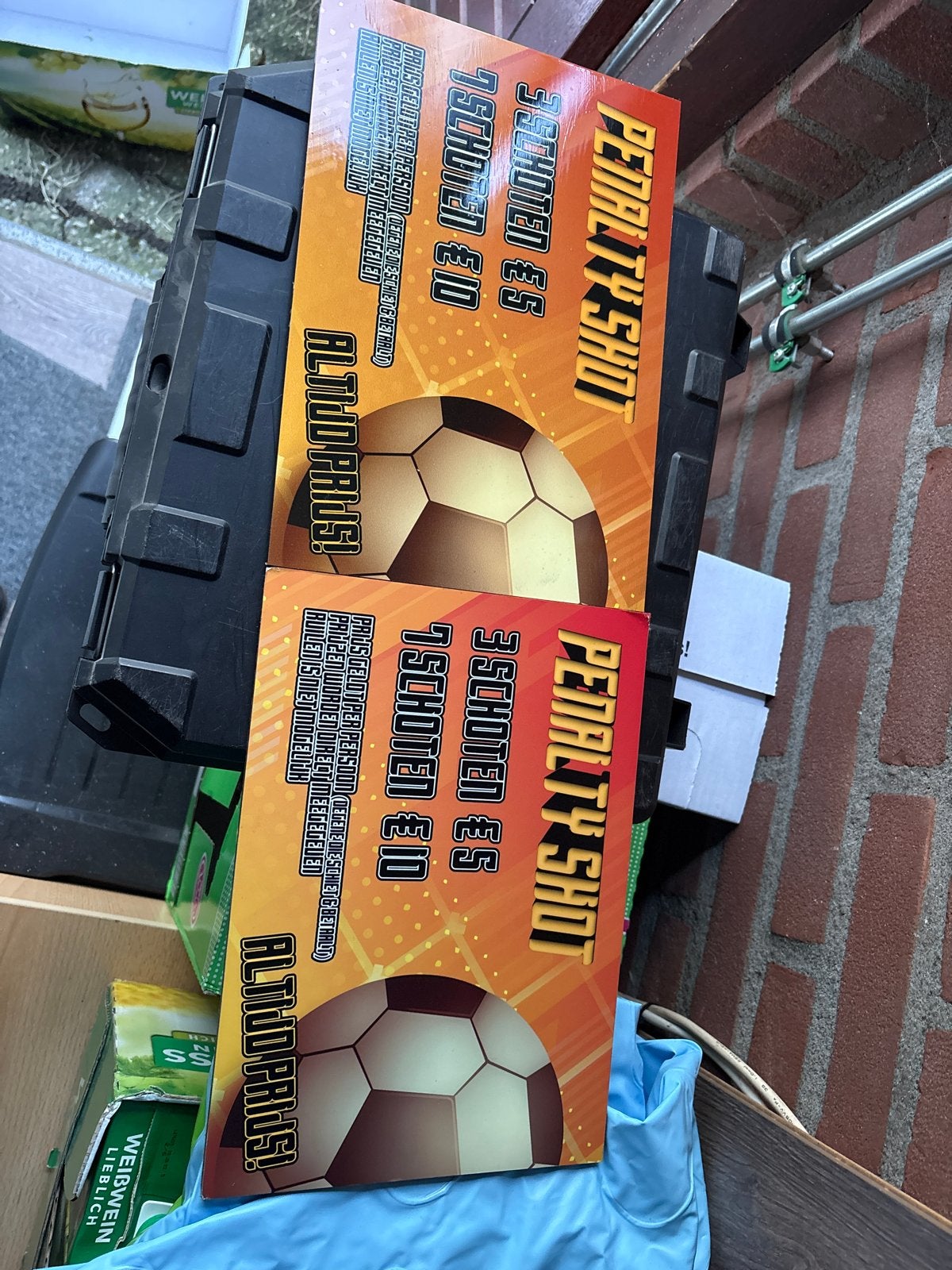 Reclamebord, Ophalen of Verzenden, Zo goed als nieuw, Reclamebord