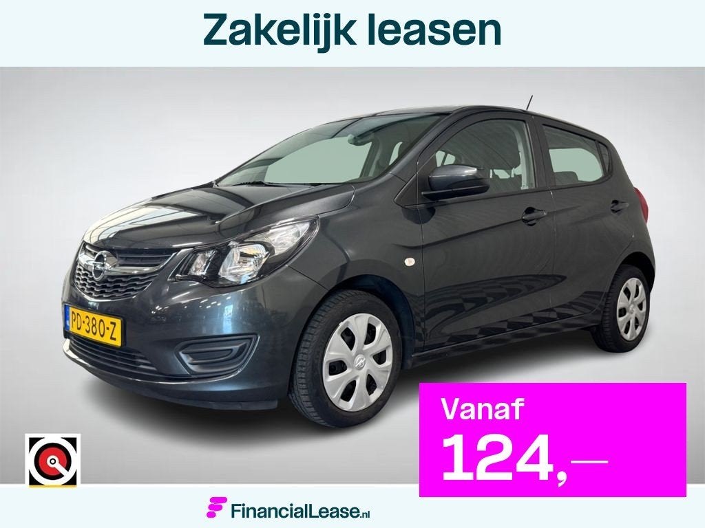 Opel KARL 1.0 ecoFLEX Edition | Airco | Cruise | Carplay, 839 kg, Euro 6, Handgeschakeld, 3 cilinders