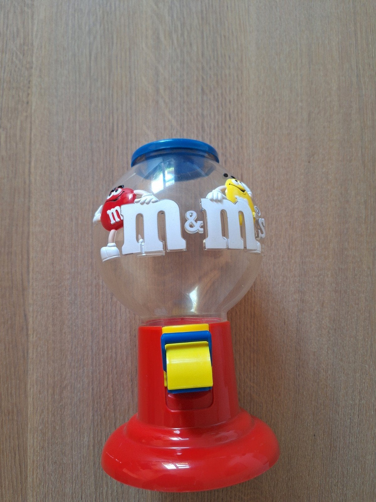 M&M's Snoepdispenser - Vintage Collectible, Ophalen of Verzenden, Gebruikt