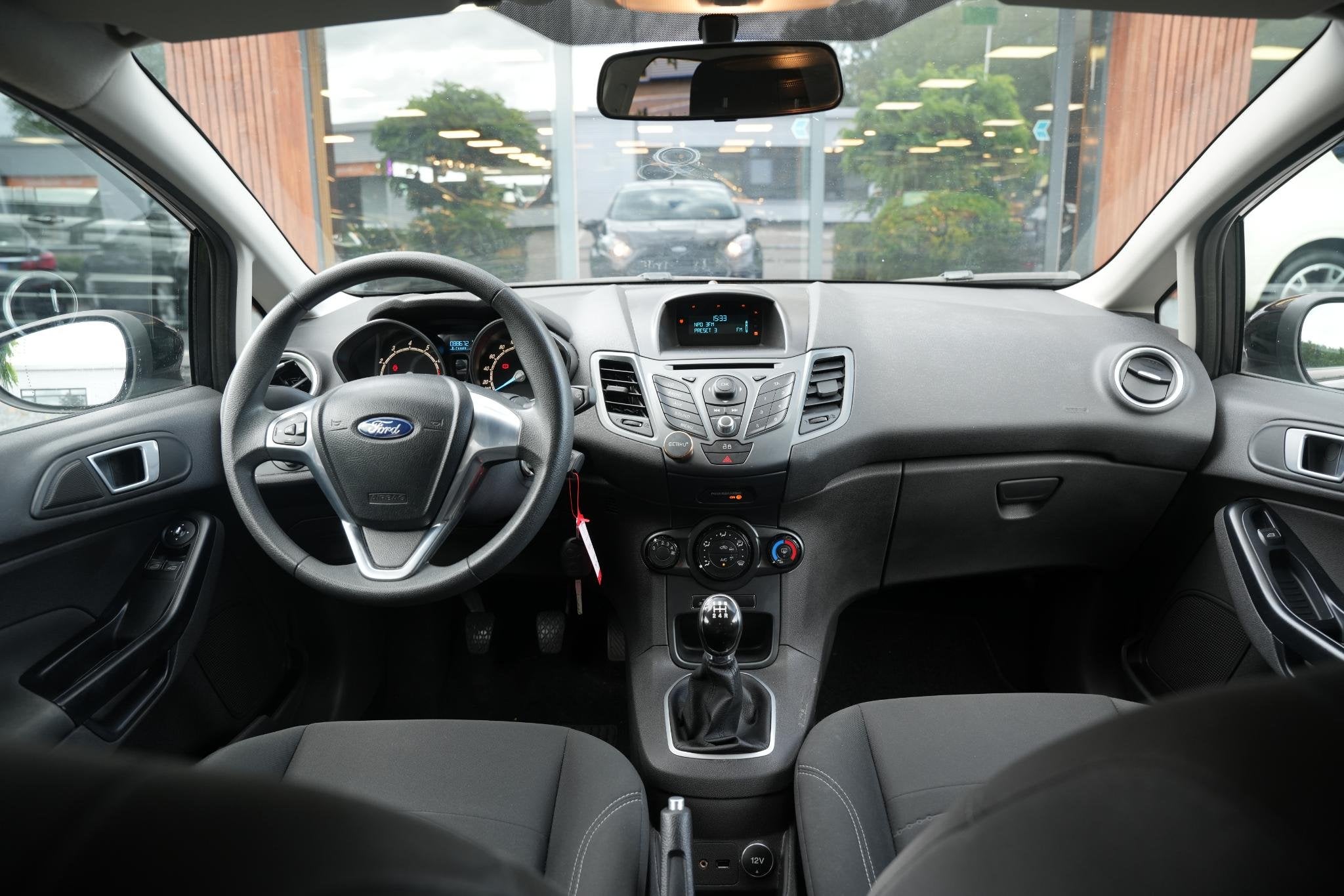 Ford Fiesta 1.0 Style Airco Centrale deurvergrendeling Hill, Stof, 525 kg, Origineel Nederlands, Bedrijf