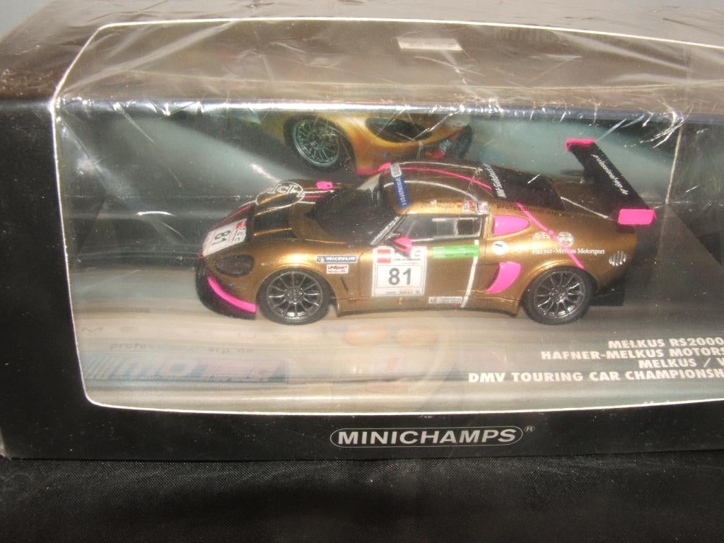 Minichamps Melkus RS2000 GTR DMV Championship 2010  Hafner, Ophalen of Verzenden, Nieuw, Auto, MiniChamps