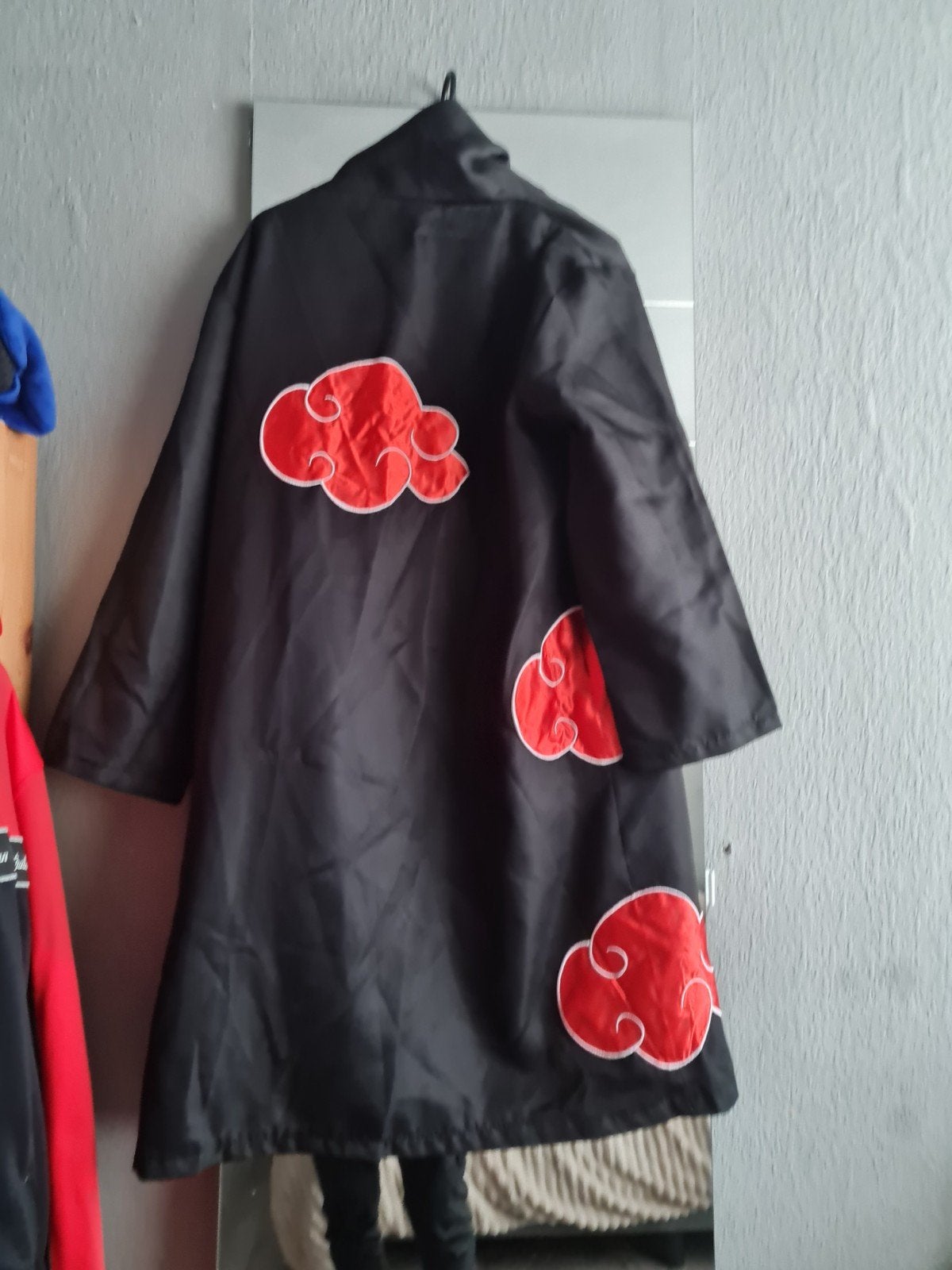 Itachi Uchiha Akatsuki Kostuum - Naruto Cosplay, Ophalen, Zo goed als nieuw, Accessoires