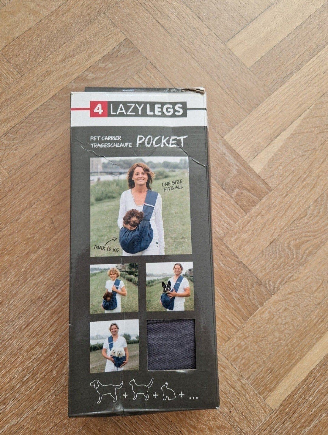 4 Lazy Legs Draagzaak Nieuw!, Ophalen of Verzenden, Nieuw