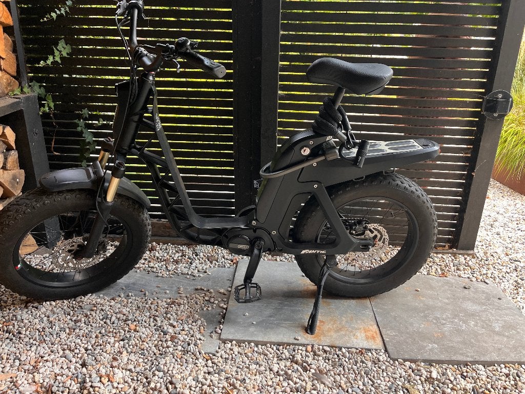 Fantic Issimo Urban e-bike, Ophalen, Zo goed als nieuw, 30 tot 50 km per accu, Overige merken