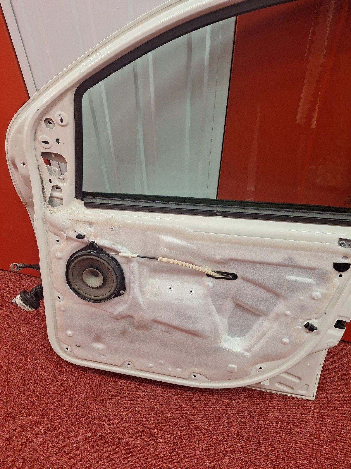 Rechter portier deur Fiat Panda 2012 elektrisch raam, Ophalen, Gebruikt, Deur, Rechts