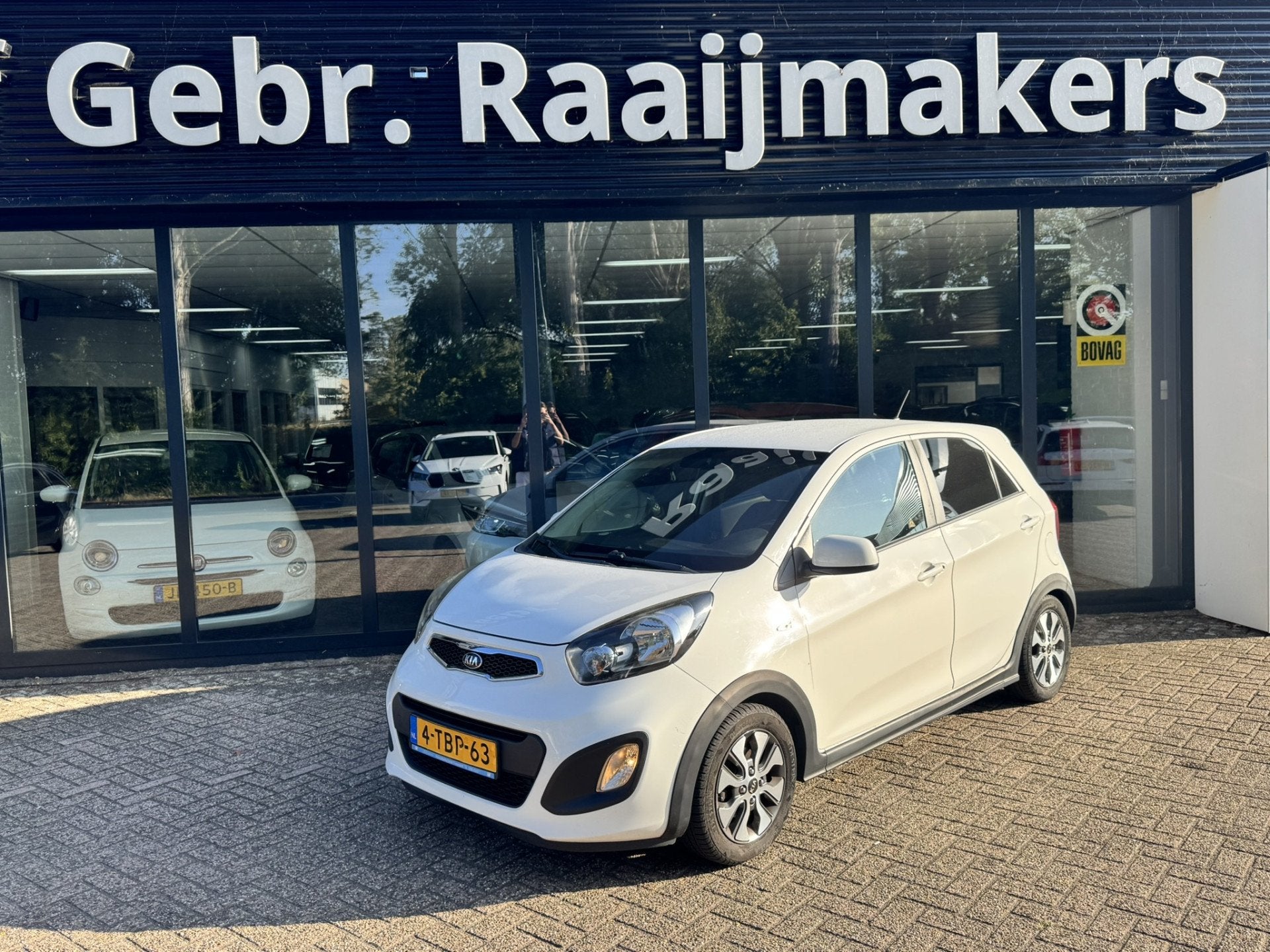 Kia Picanto 1.0 CVVT ISG R-Cross*Airco*EXPORT* (bj 2014), Voorwielaandrijving, Euro 5, Gebruikt, 400 kg