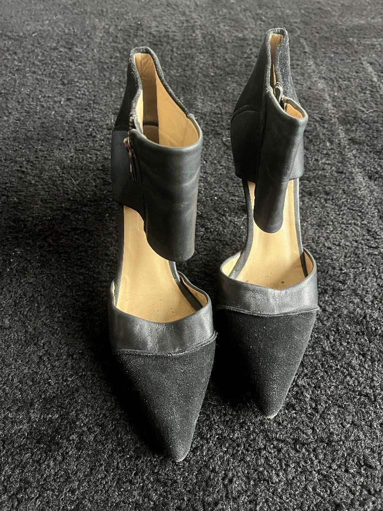 Sexy Designer Remix schoenen, Pumps, Zwart, Ophalen of Verzenden, Gedragen