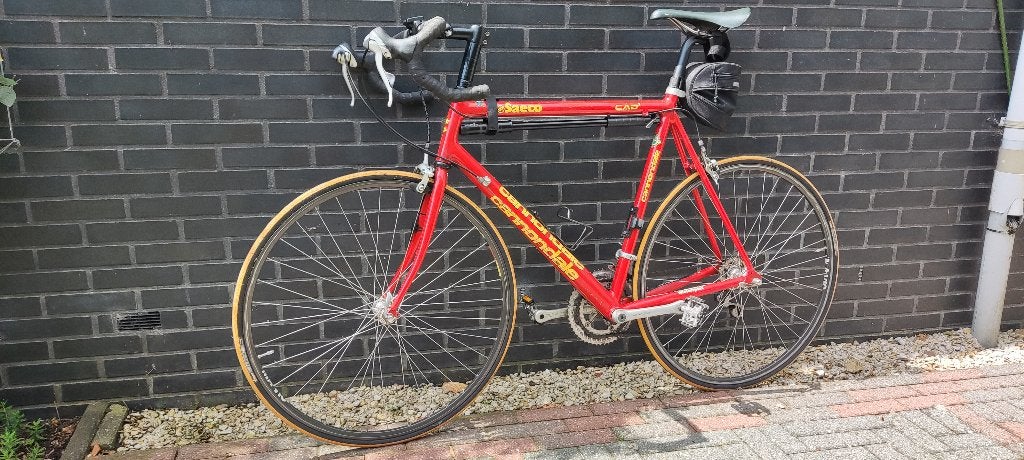 Racefiets, Fietsen en Brommers, Fietsen | Racefietsen, Gebruikt, Heren, Overige merken, 10 tot 15 versnellingen, 28 inch, Velgrem