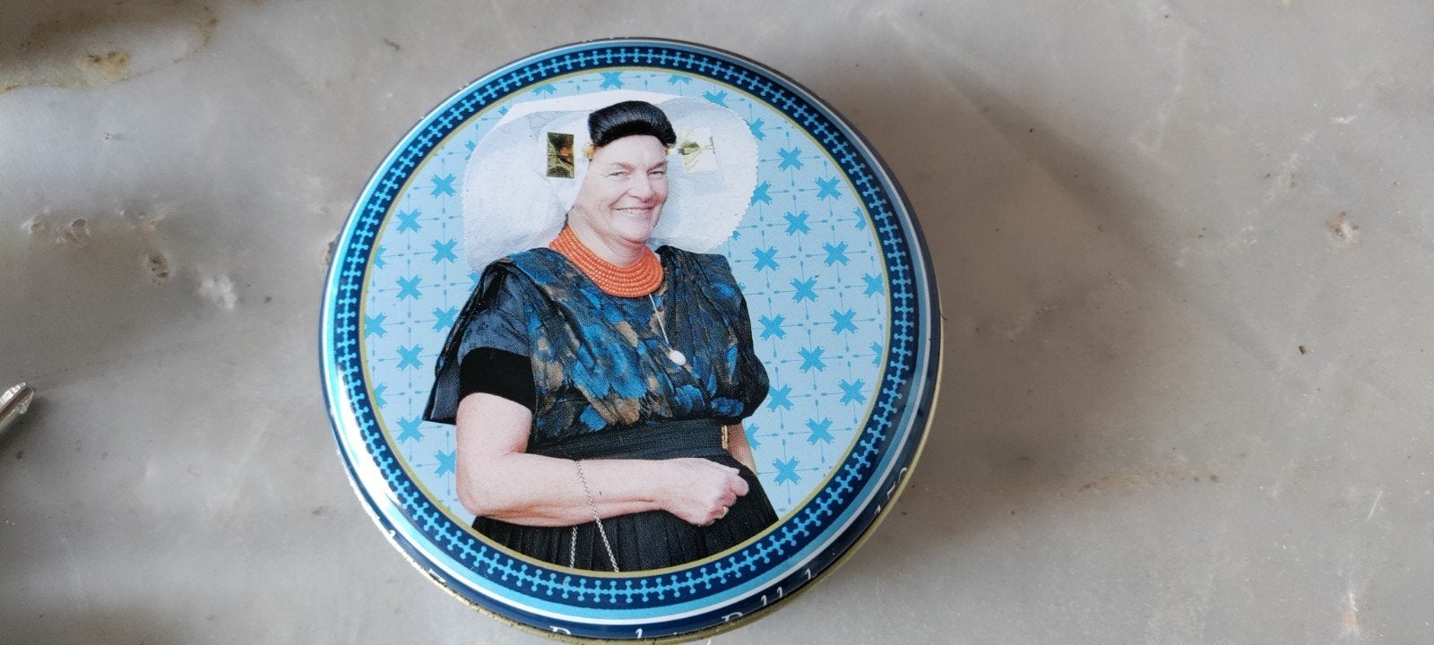 Zeeuwse Roomboter Babbelaars,blikje,deksel,afbeelding, Ophalen of Verzenden, Zo goed als nieuw, Overige