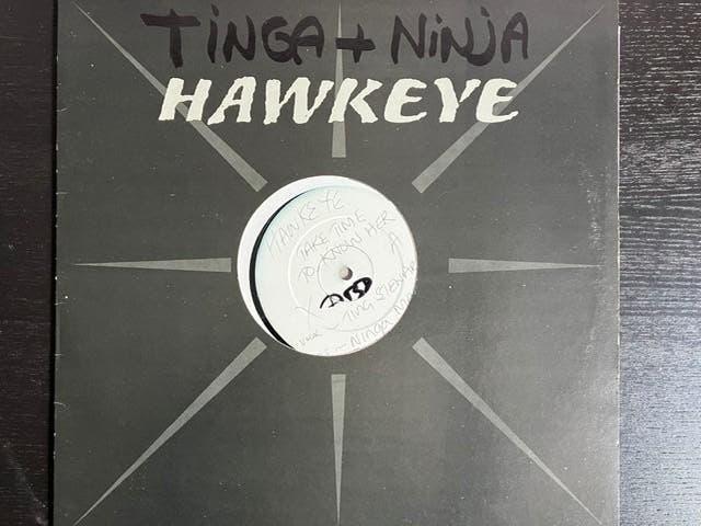 Reggae 12 inch - Tinga Stewart & Ninja Man, Verzenden, Zo goed als nieuw, 12 inch