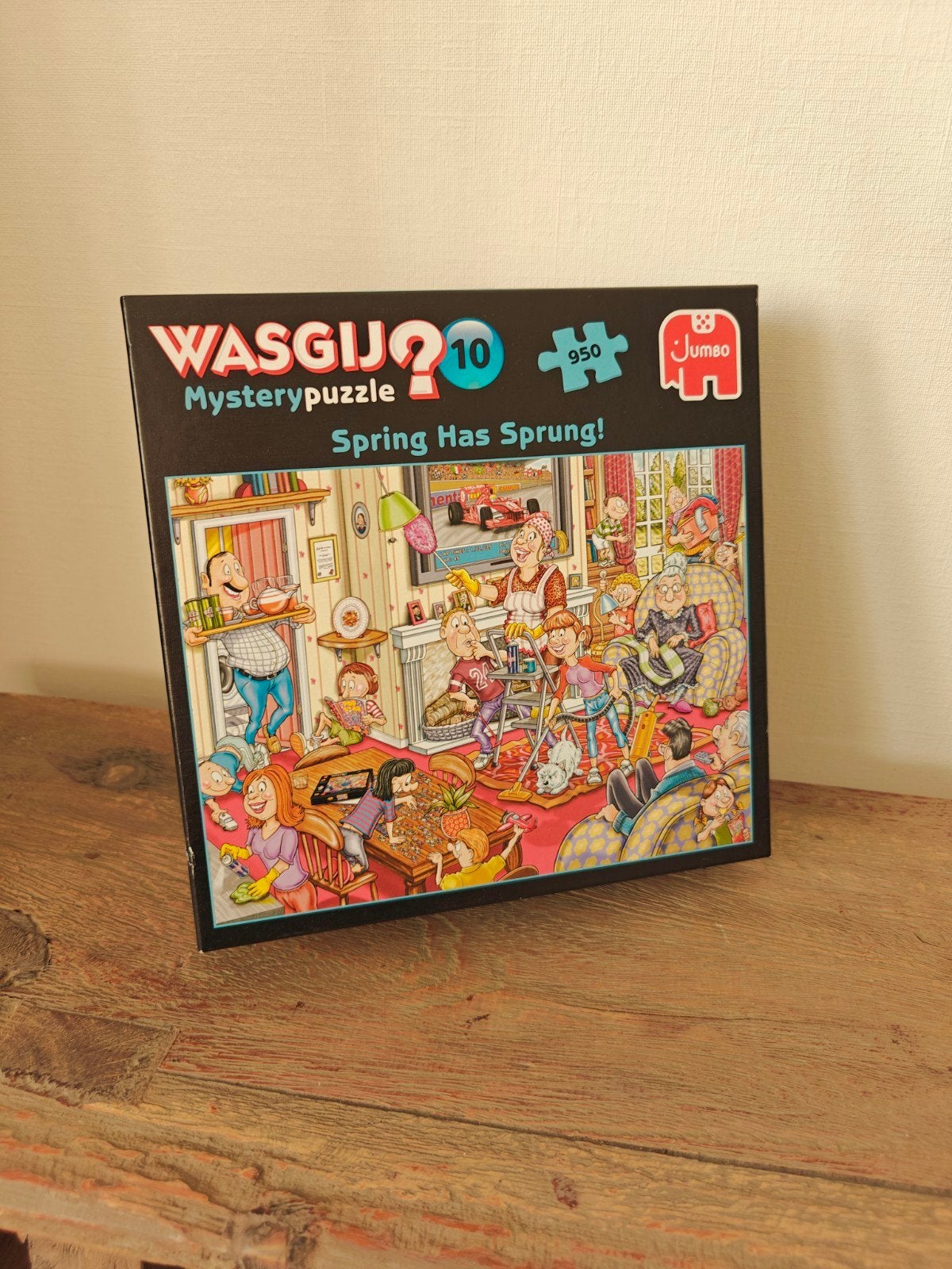 WasGij Puzzel, Ophalen of Verzenden, 500 t/m 1500 stukjes, Zo goed als nieuw