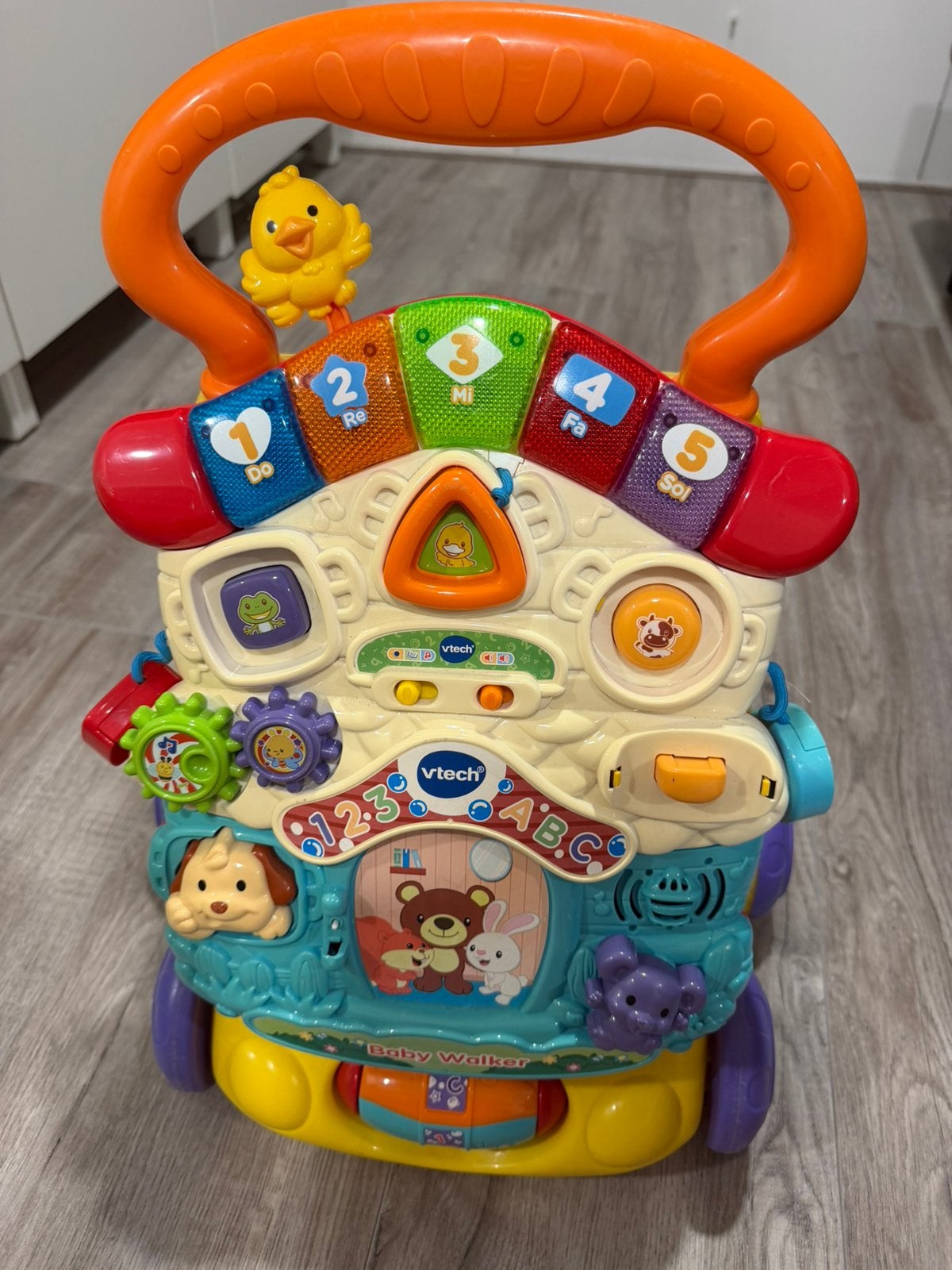 Vtech loopwagen gratis ophalen, Ophalen of Verzenden, Gebruikt, 6 maanden tot 2 jaar