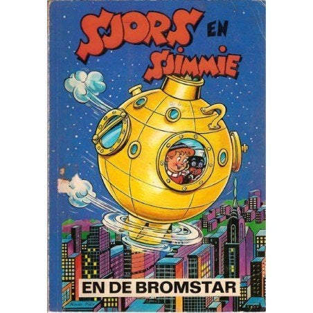 Sjors en Sjimmie. En de Bromstar. 1968., Boeken, Eén stripboek, Ophalen of Verzenden, Gelezen