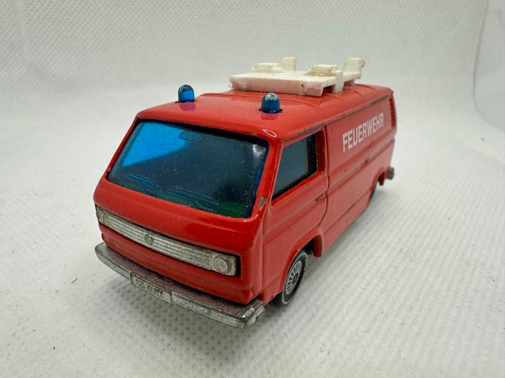 Siku VW 1331 Vintage Brandweerwagen - Zeer Goede Staat, Ophalen of Verzenden, Zo goed als nieuw, Auto