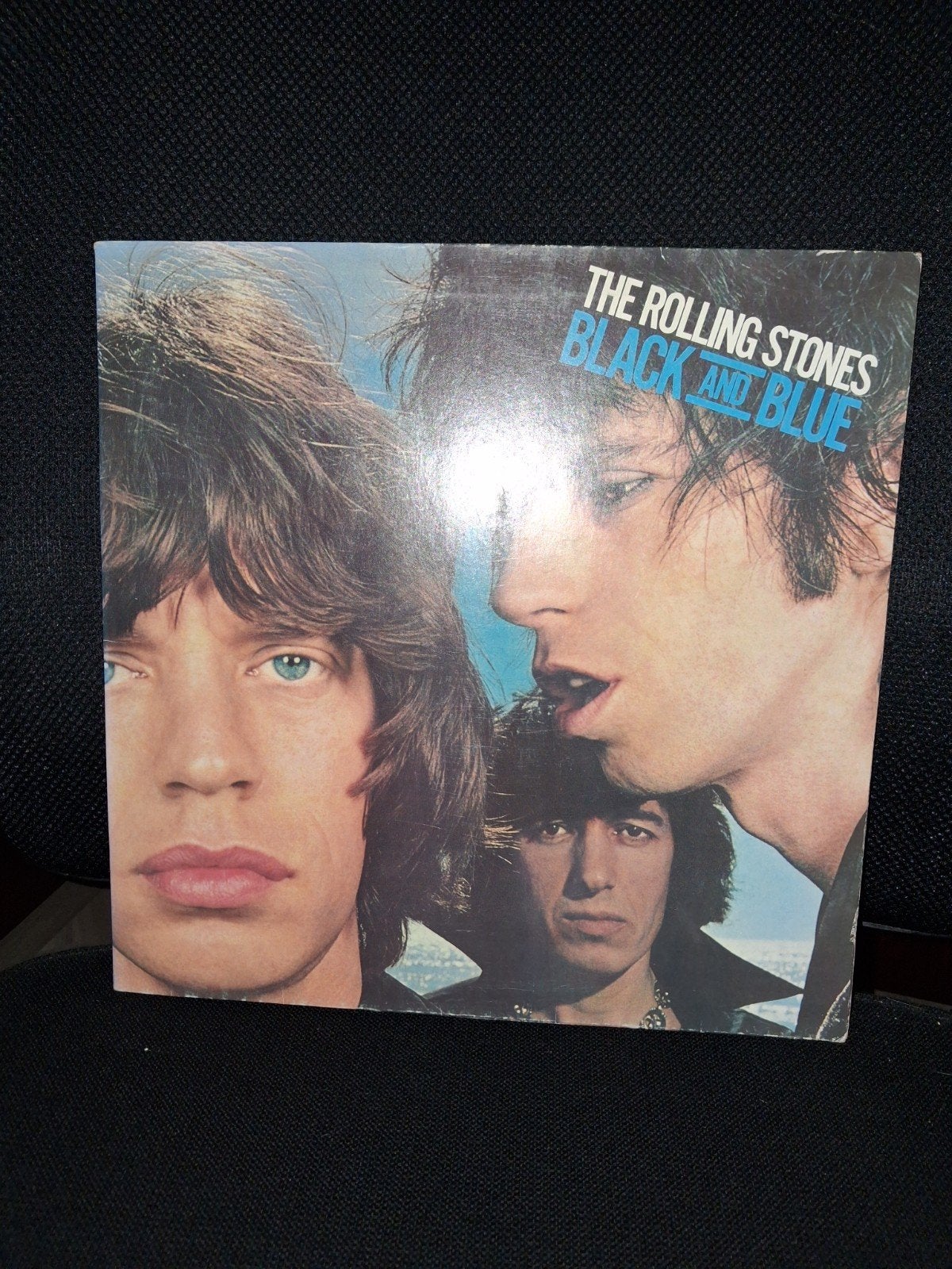 The Rolling Stones - Black and Blue LP (1976), LP, Gebruikt, Originele persing, Ophalen of Verzenden