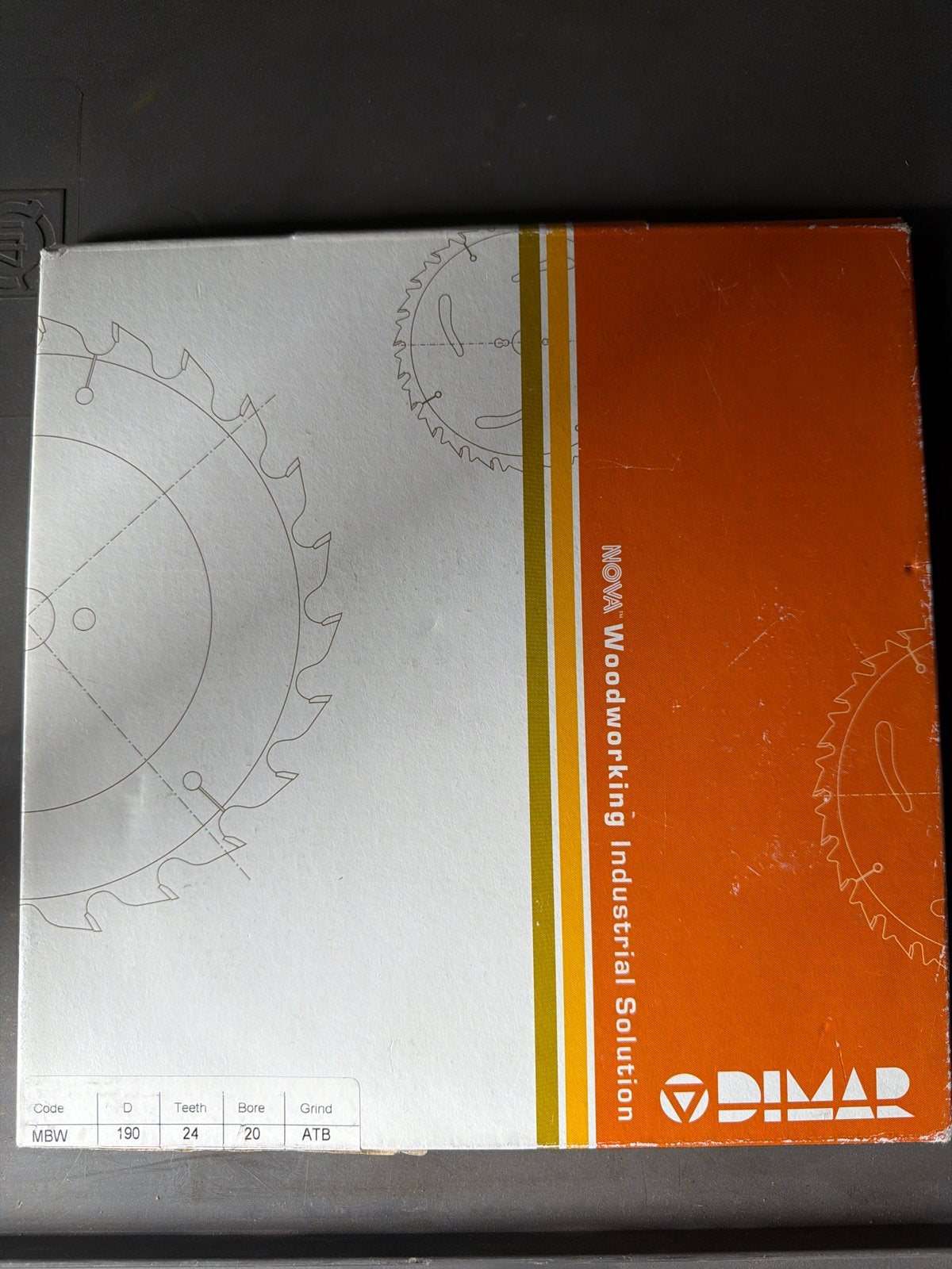 Dimar Zaagblad 190x2.8/1.8/24T/20mm, Ophalen, Nieuw, Cirkelzaag