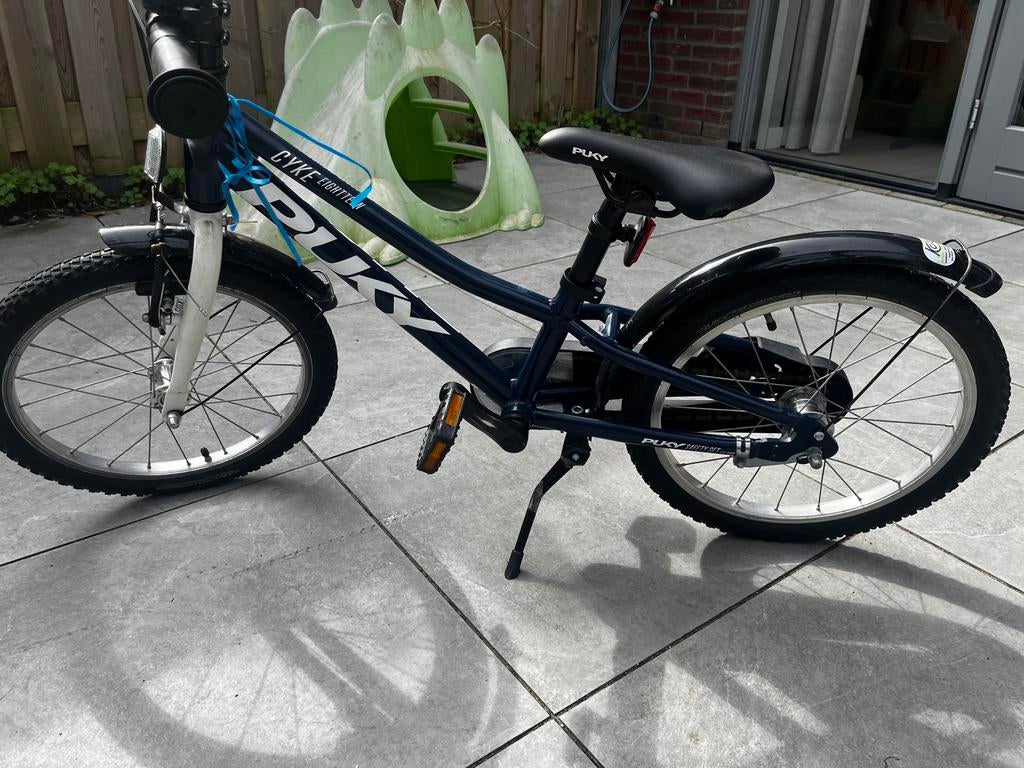 Jongensfiets puky 16 inch, Ophalen, Gebruikt, 16 inch, Handrem