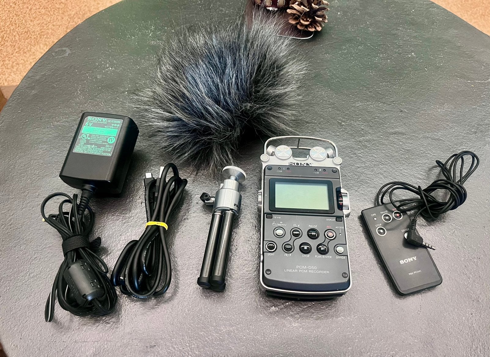 Sony PCM D-50 portable recorder, Ophalen of Verzenden, Gebruikt, Audio