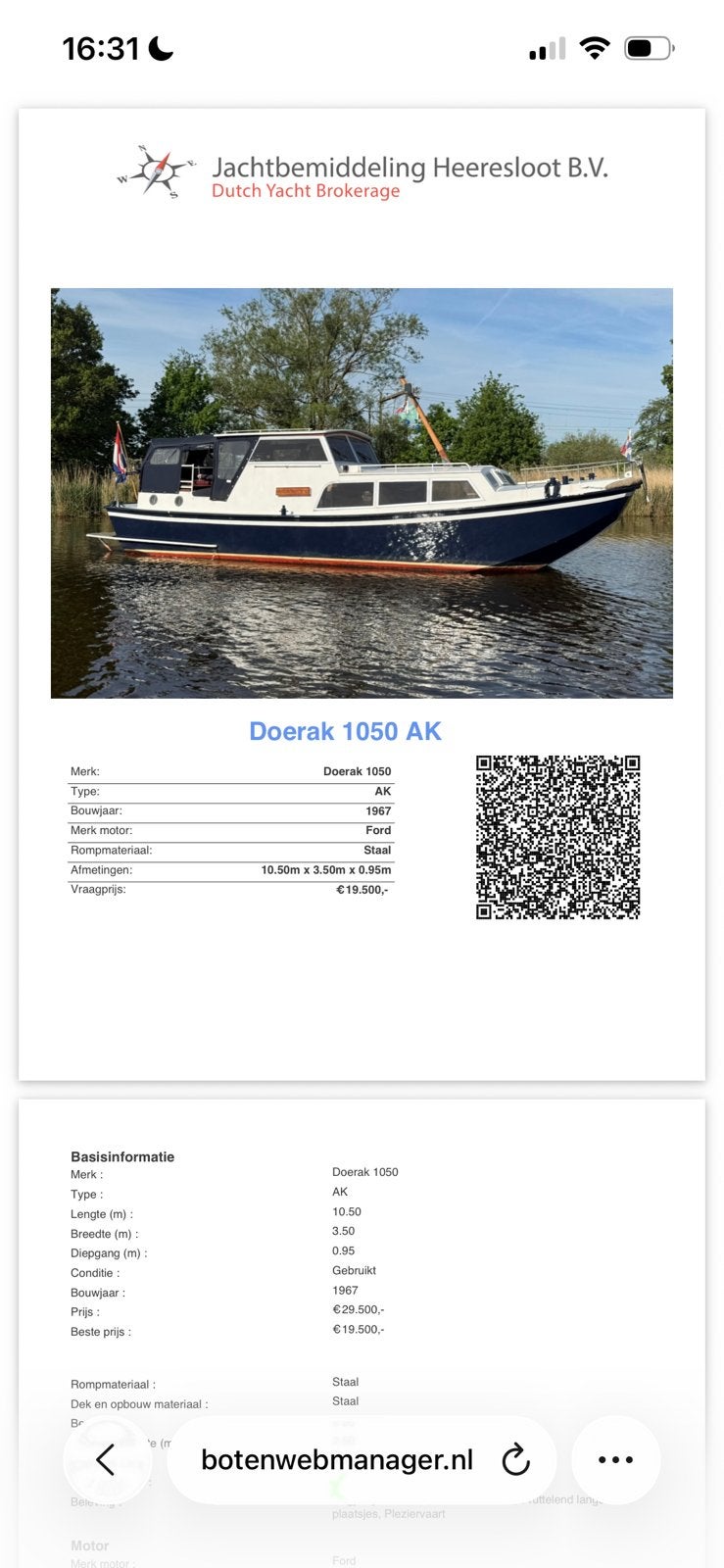 Geweldige Dourak 1050 AK, Ophalen, Zo goed als nieuw