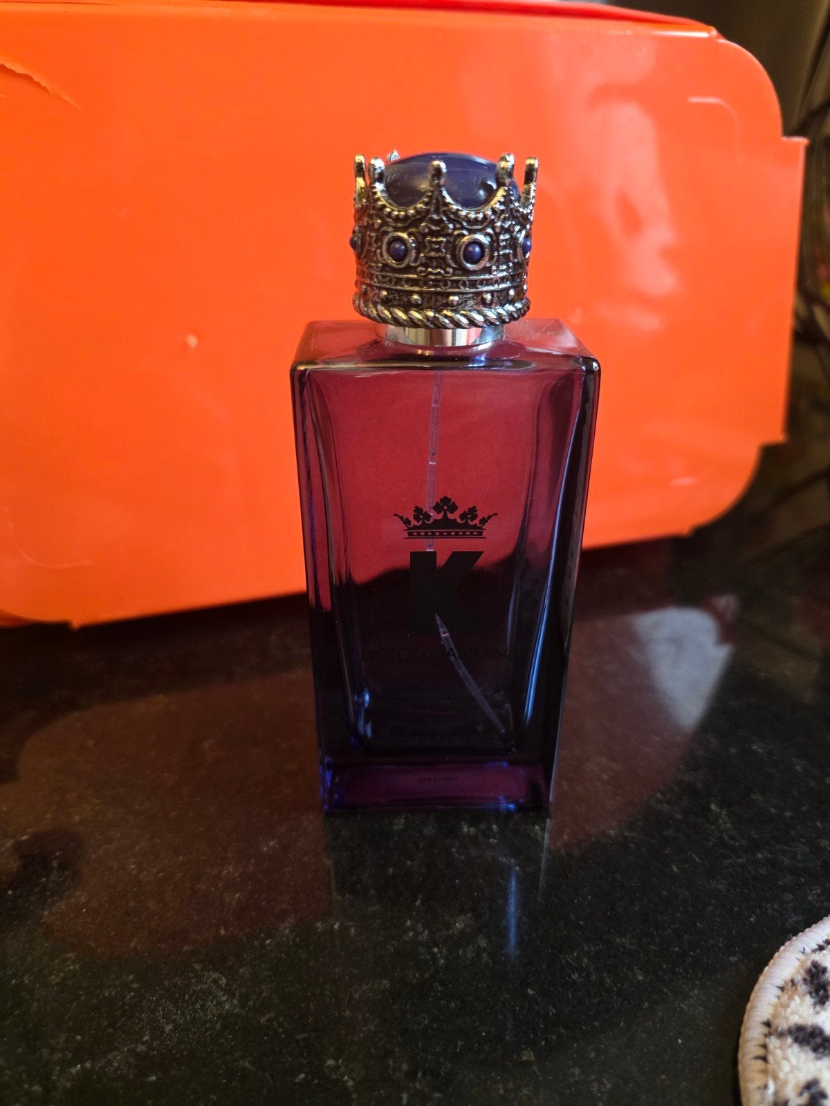 Lege Dolce & Gabbana K parfumfles, Ophalen of Verzenden, Zo goed als nieuw