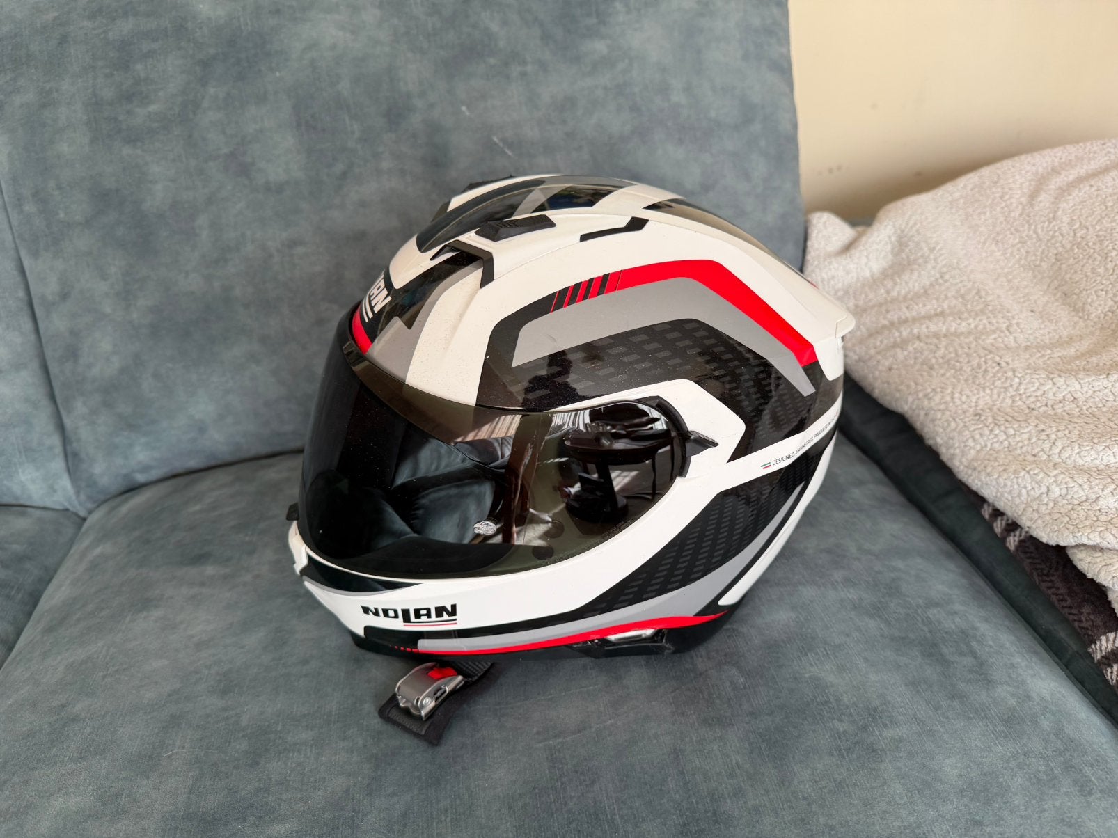 Motorhelm Nolan, Ophalen, Tweedehands, Integraalhelm, Nolan