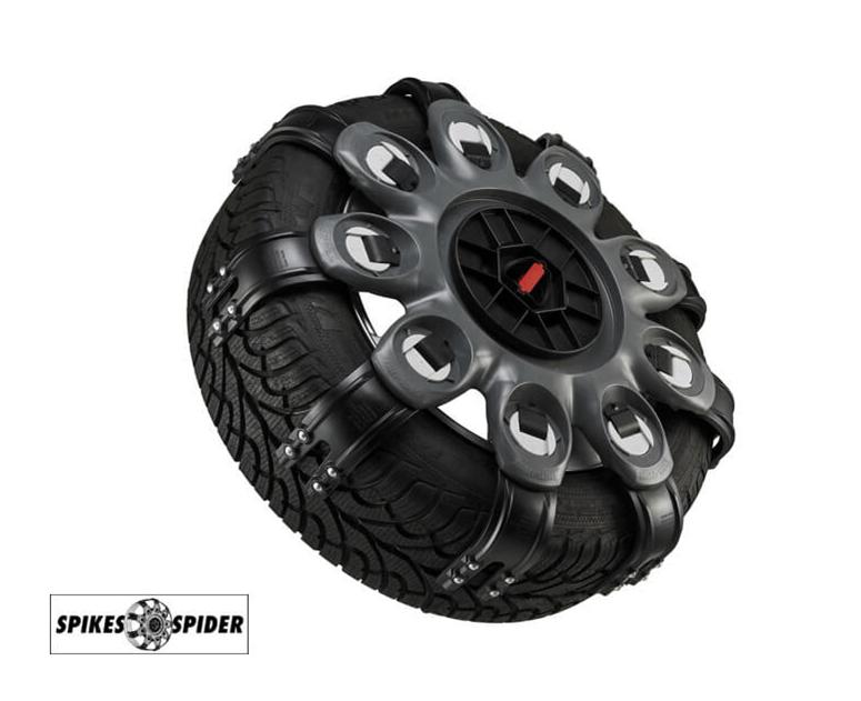 SPIKES SPIDER Compact 2 Sneeuwkettingen 155/70-15 Ruim -40%!, Ophalen of Verzenden, Nieuw