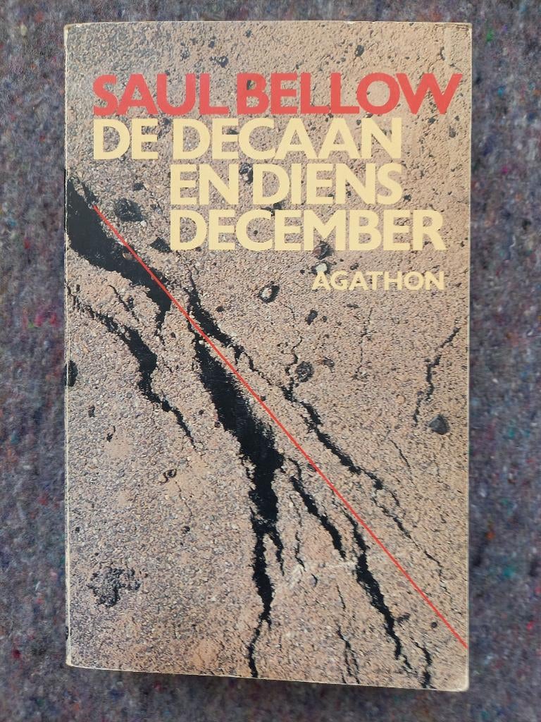 De decaan en diens december/ Saul Bellow, Ophalen of Verzenden, Gelezen, Saul Bellow