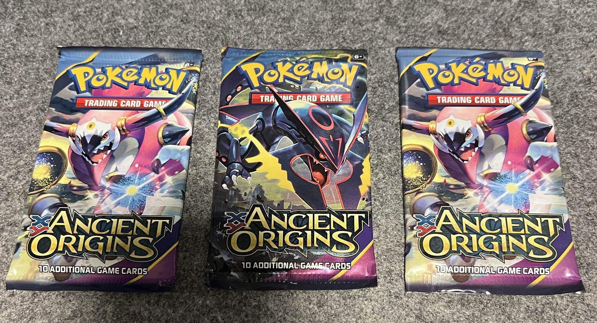 Pokémon TCG XY Ancient Origins — losse sealed booster, Hobby en Vrije tijd, Verzamelkaartspellen | Pokémon, Ophalen of Verzenden