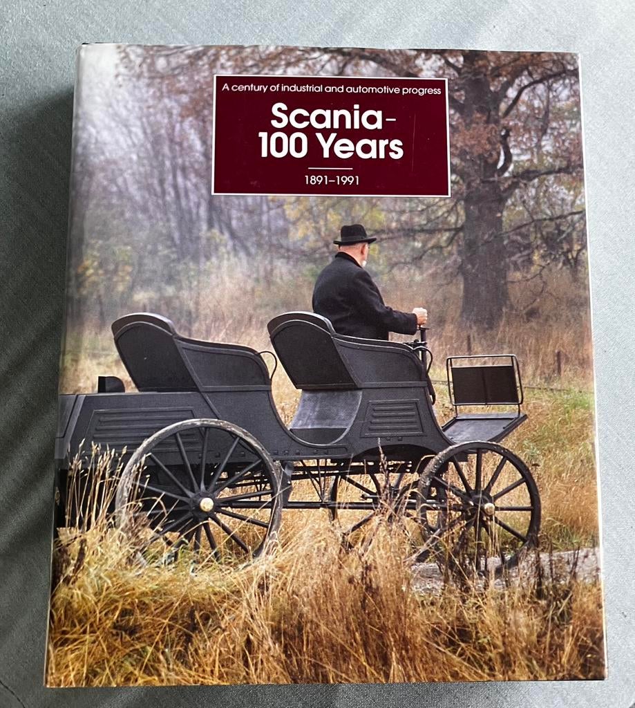 Scania jubileumboek 100 jaar 1891 - 1991 hardcoverboek, Ophalen of Verzenden, Zo goed als nieuw