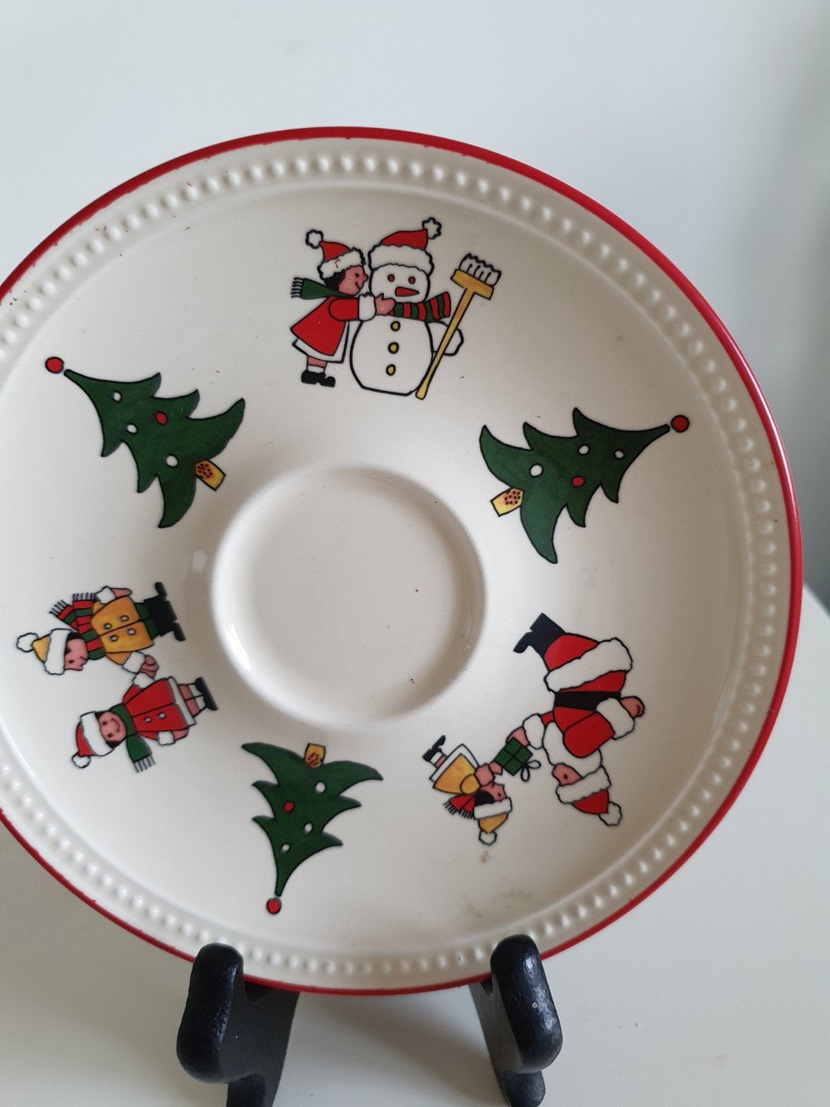wedgwood windsor christmas schotel. nieuw, Huis en Inrichting, Keuken | Servies, Ophalen of Verzenden, Zo goed als nieuw, Porselein