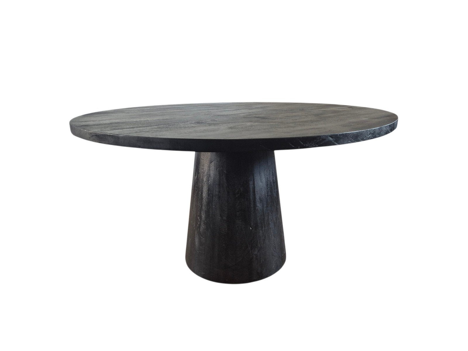 Ronde Eettafel - Diameter 130 cm, Huis en Inrichting, Ophalen, Overige materialen, Gebruikt, Modern, Industrieel