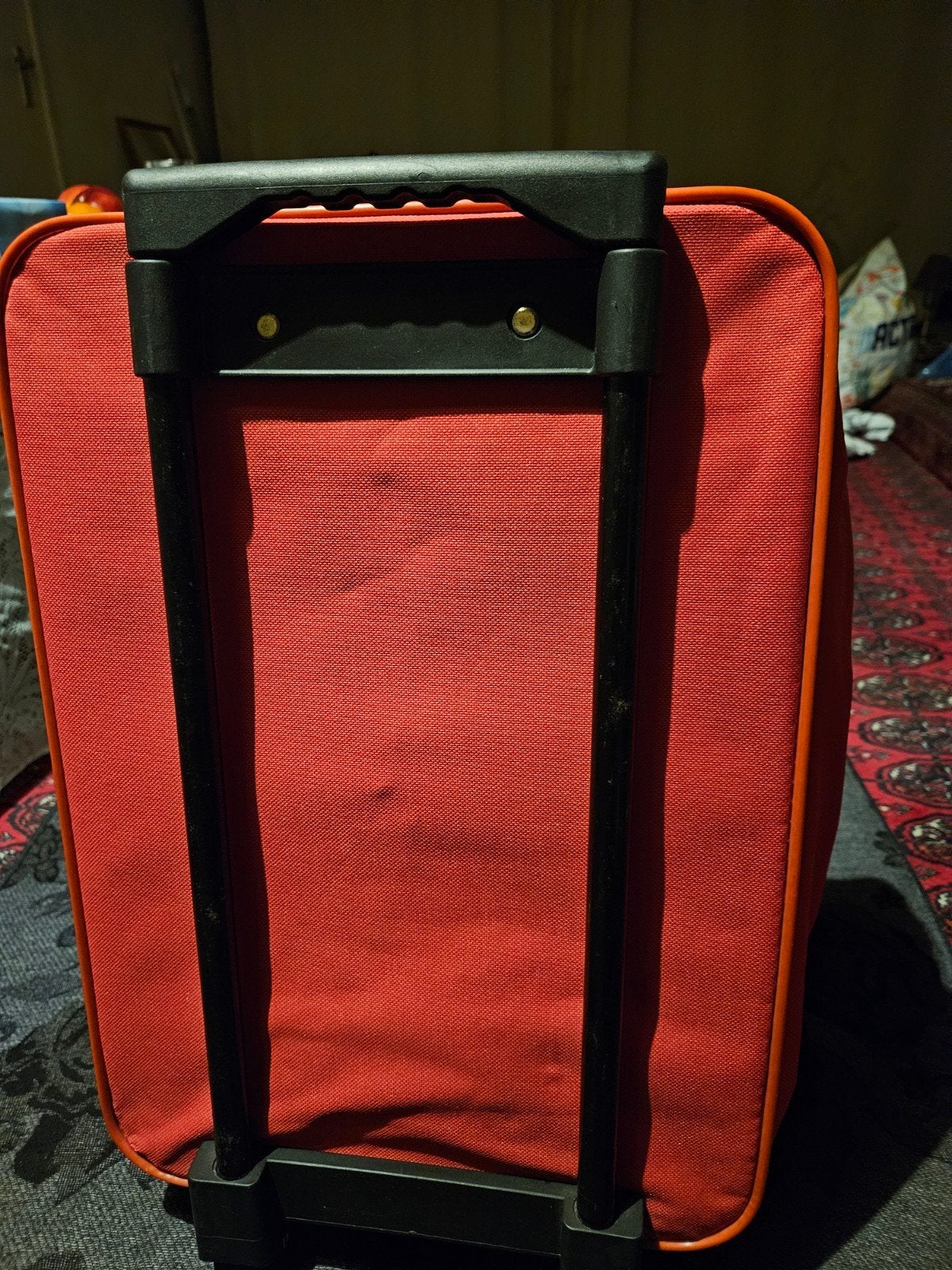 Reiskofferset Rood - Trolley, Handtas & Toilettas, Ophalen