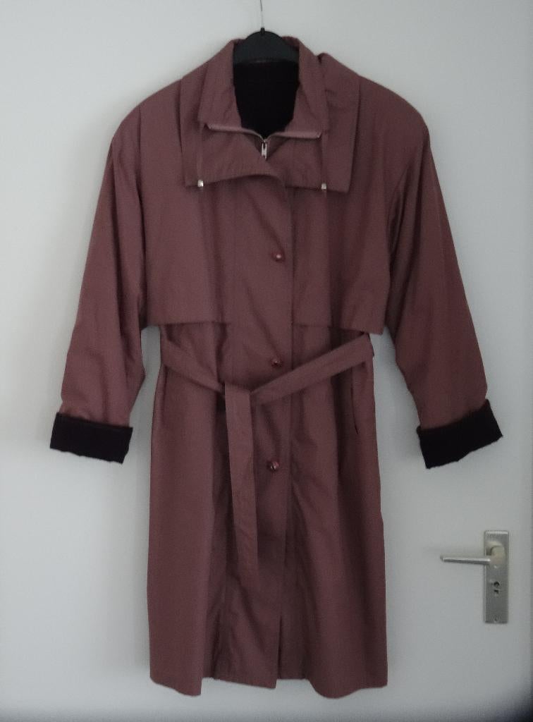 Damesjas, nostalgia roze en aubergine, maat 38, nieuw, Ophalen of Verzenden, Nieuw, Maat 38/40 (M), Overige kleuren