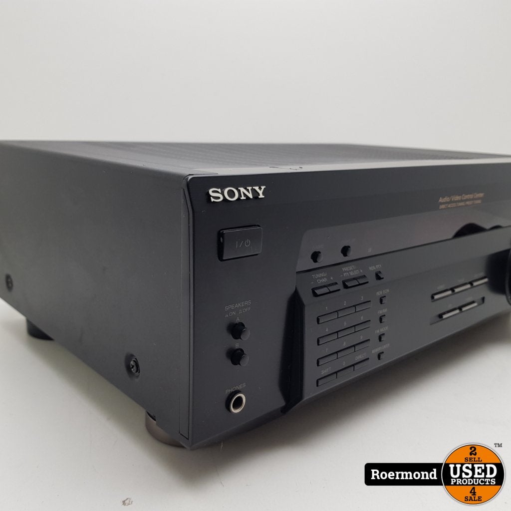 Sony STR‑DE135 Versterker  Getest, Sony, Gebruikt, Support@sony.com, 1-7-1 Konan, Minato-ku
Tokyo 108-0075
Japan