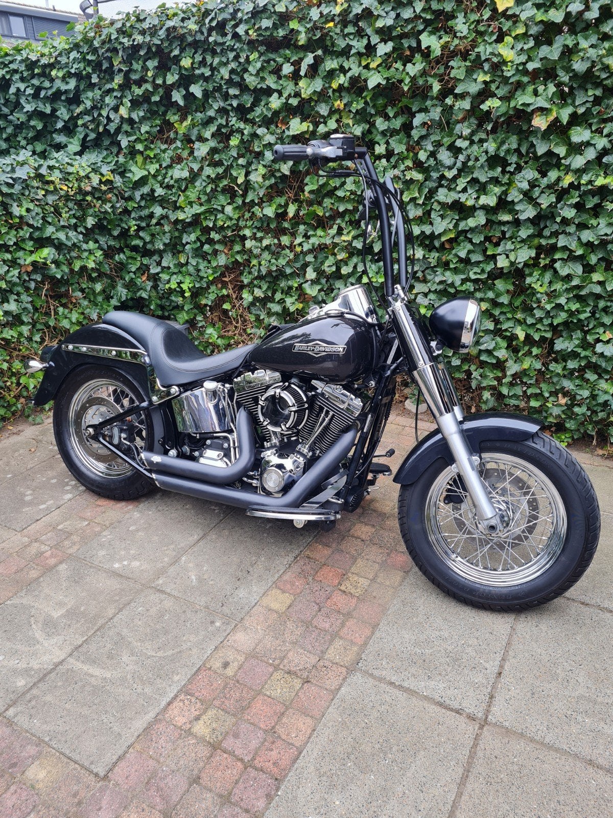 Harley-Davidson Softail heritage 2009, 2 cilinders, Gebruikt, Particulier, Meer dan 35 kW