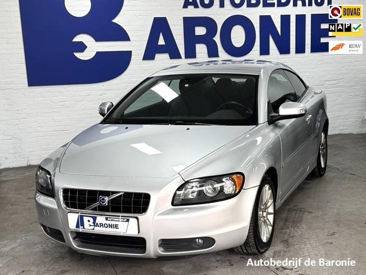 Volvo C70 Convertible 2.4 Kinetic, Auto's, Volvo, Cabriolet, 4 stoelen, Bedrijf, 93 €/maand