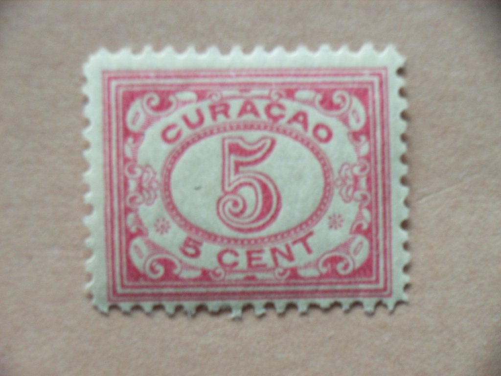 BL   Curacao 51-C Pf, Ophalen of Verzenden, Postfris