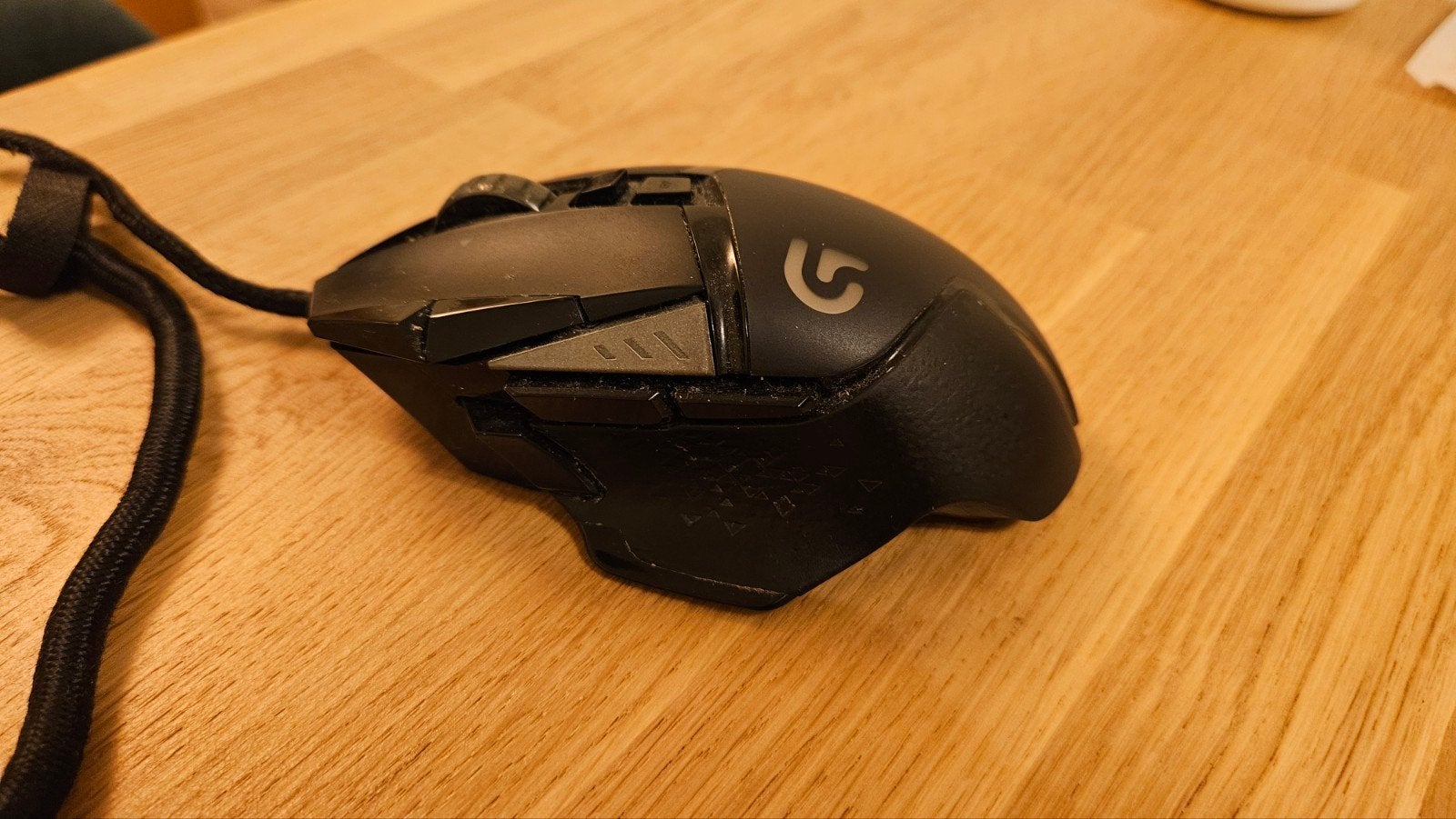 Logitech G502 Gaming Muis, Computers en Software, Rechtshandig, Muis, Gebruikt, Ophalen of Verzenden