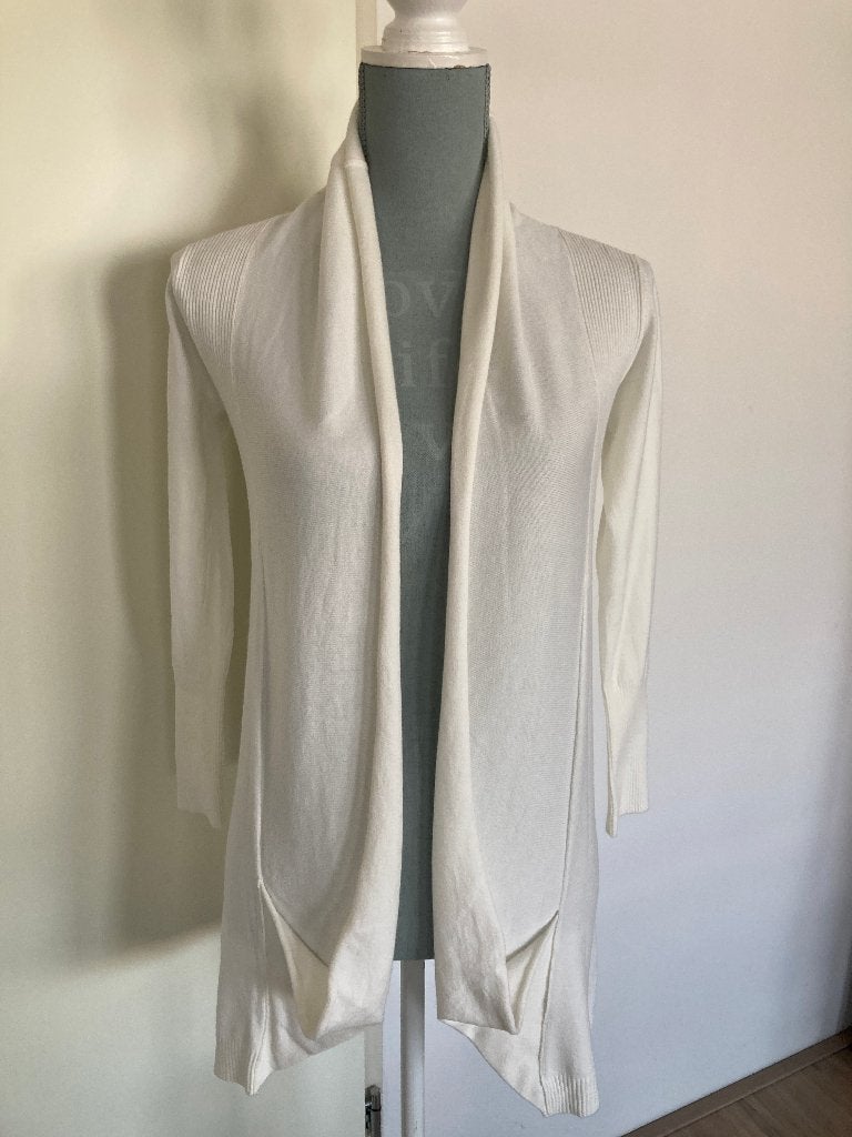 Roomkleurig vest - Sandro Ferrone, Kleding | Dames, Overige kleuren, Sandro Ferrone, Ophalen of Verzenden, Maat 36 (S)