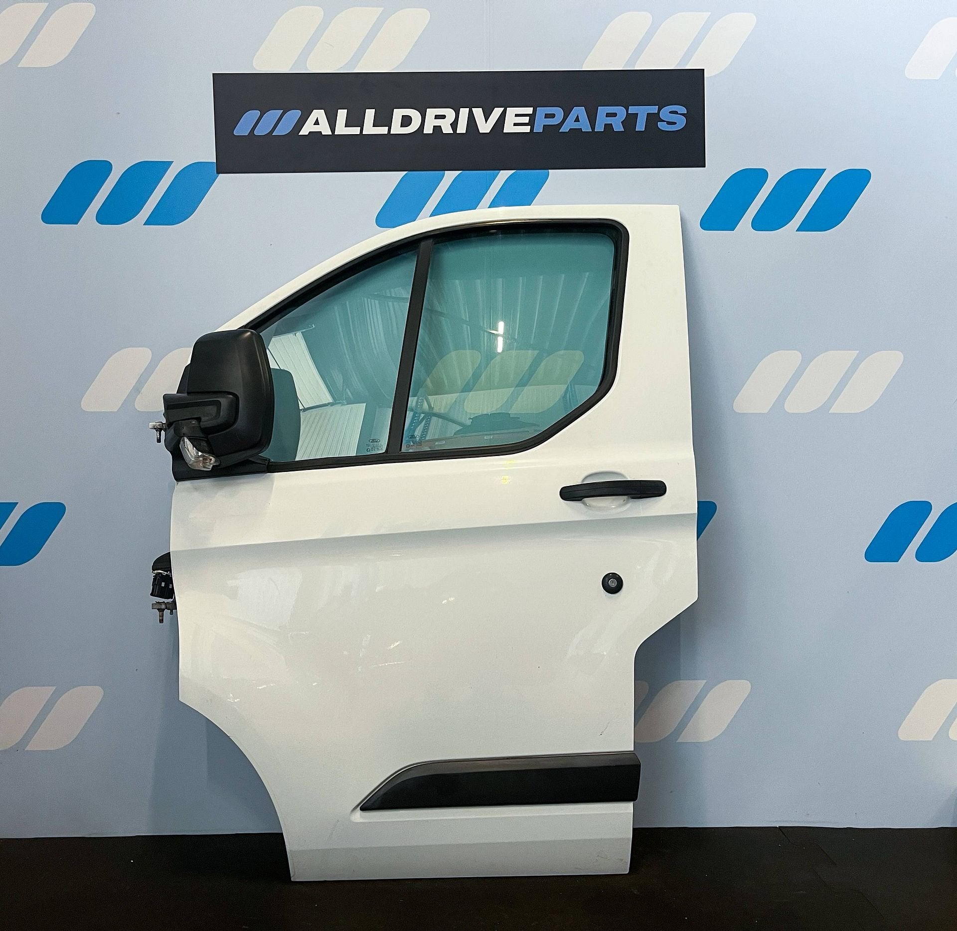 Voorportier links voor Ford Transit Custom wit PGK21V20125HA, Gebruikt, -, Deur, -