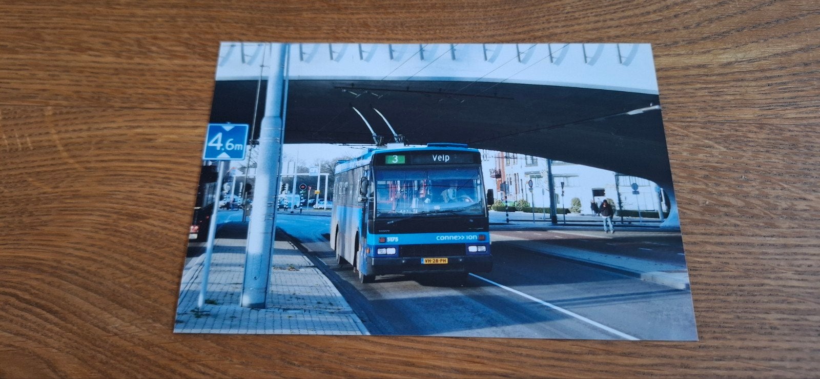 Bus foto Connexxion 5175 - Arnhem 2007, Ophalen of Verzenden, Zo goed als nieuw, Bus of Metro, Overige typen