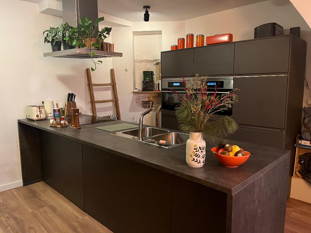 IKEA keuken, Huis en Inrichting, Keuken | Complete keukens, Ophalen, Gebruikt, Overige materialen, Enkelwandige keuken