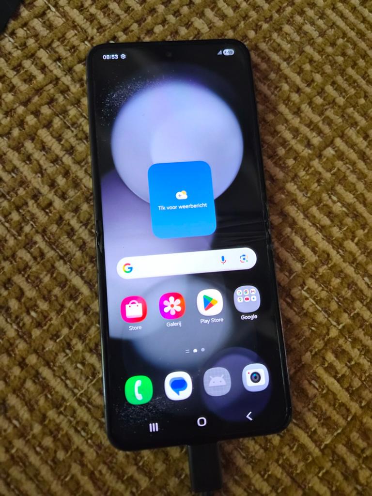 Samsung Galaxy Z Flip5 Zwart - Zo goed als nieuw, Telecommunicatie, Mobiele telefoons | Samsung, Ophalen of Verzenden