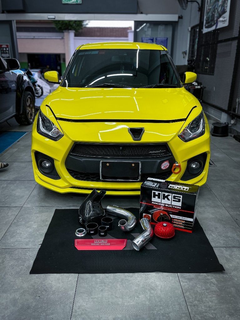 HKS Carbon intake kit luchtfilter - Swift Sport ZC33S 17+, Ophalen of Verzenden