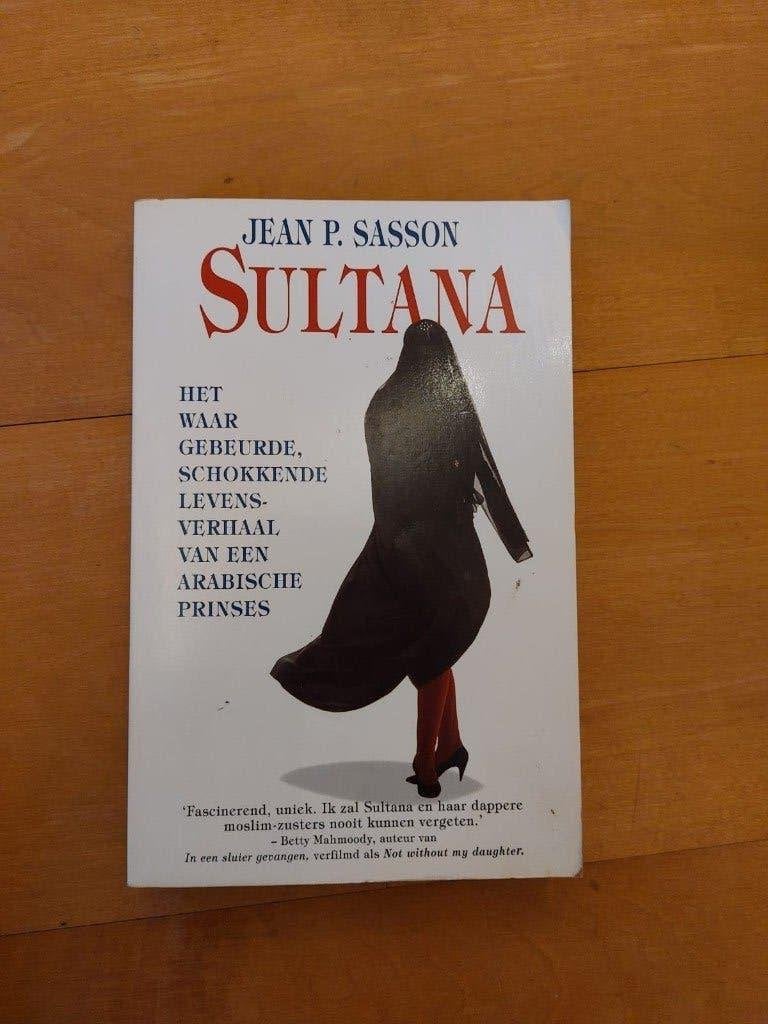 Sultana, Gelezen, Ophalen of Verzenden, Politiek, Jean P. Sasson