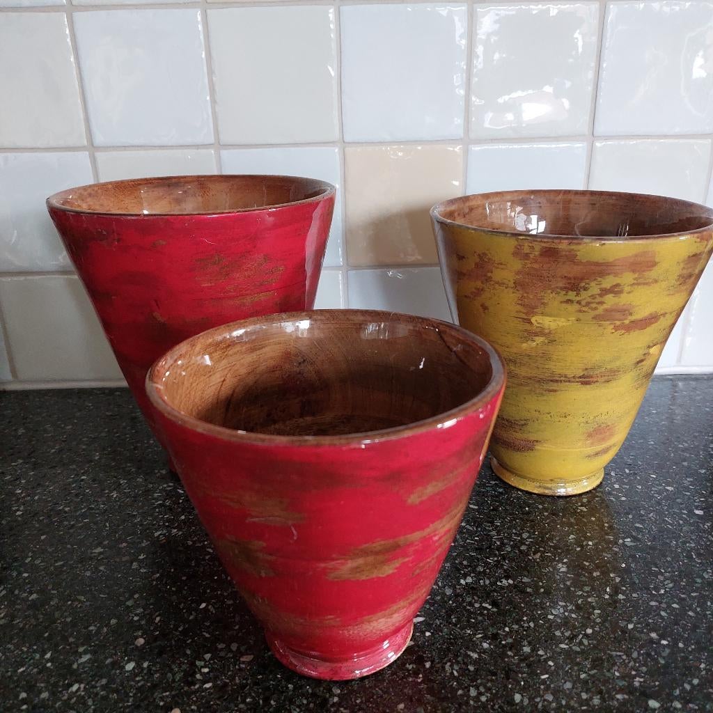 Des Pots vazen, Overige materialen, Overige kleuren, Nieuw, Ophalen of Verzenden