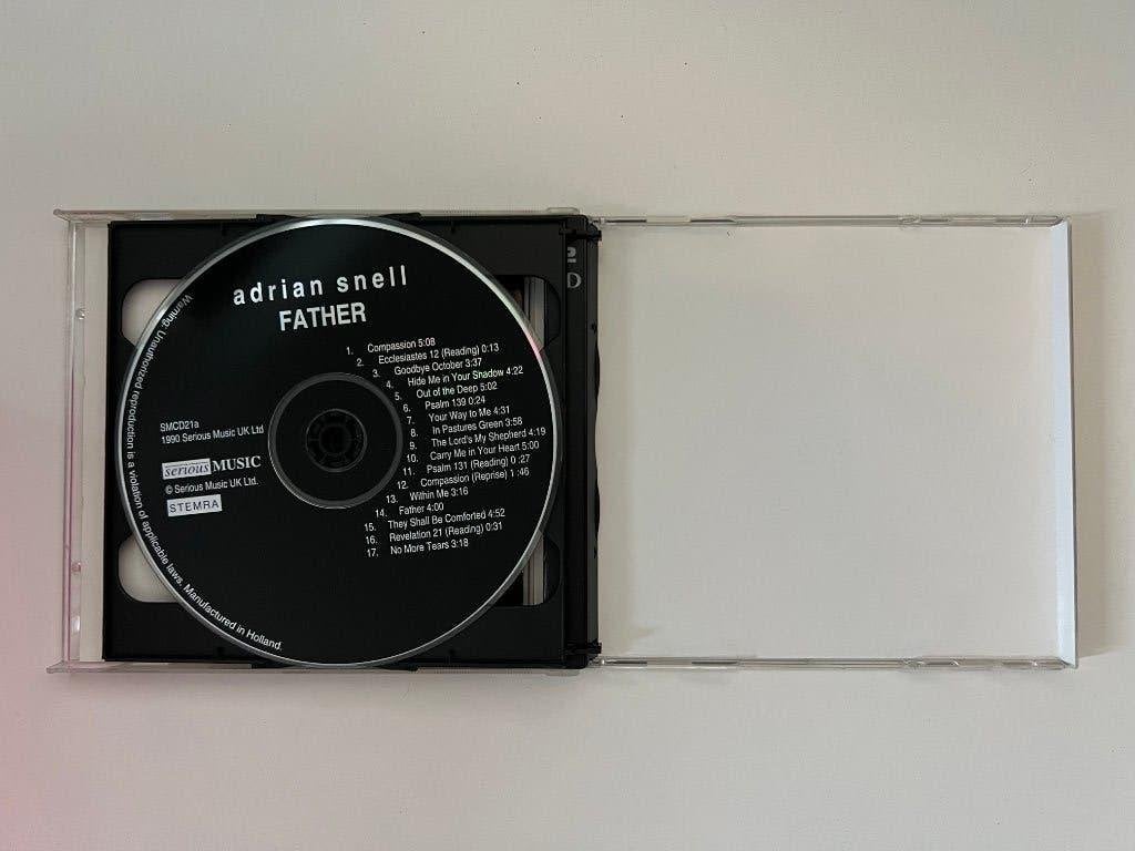 CD Adrian Snell - Father / Feed the Hungry Heart, Ophalen of Verzenden, Gebruikt, Gospel