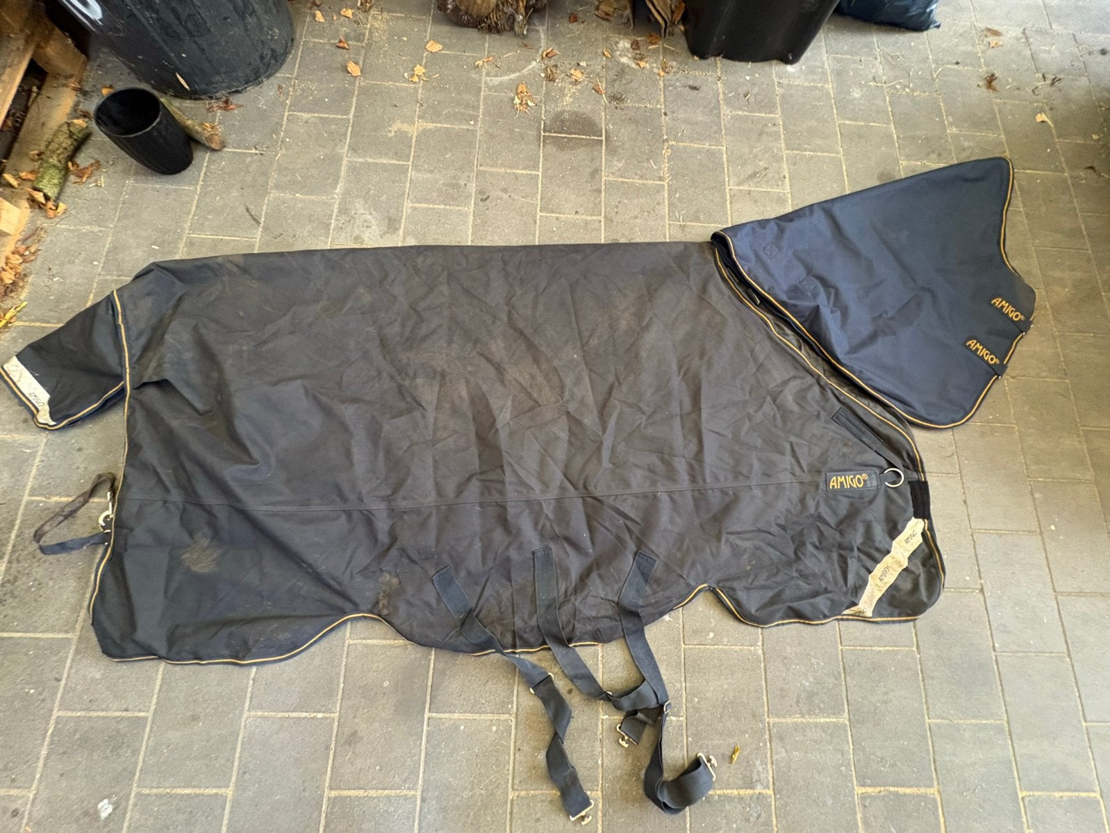 Amigo bravo XL winterdeken 205, Ophalen of Verzenden, Zo goed als nieuw